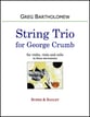 String Trio for George Crumb P.O.D. cover